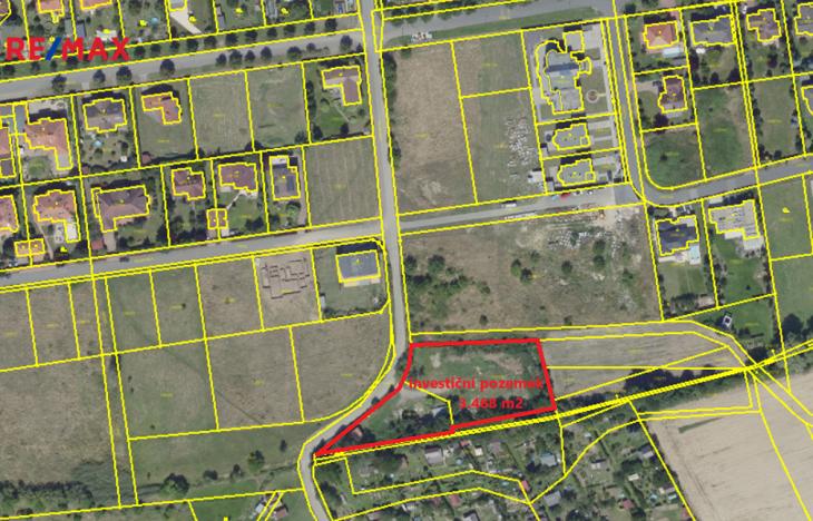 Prodej pozemku, Praha, 2329 m2