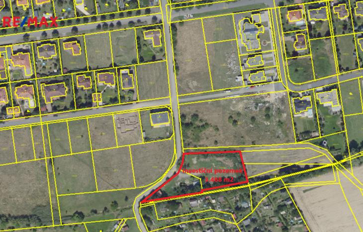 Prodej pozemku, Praha - Kunratice, Na jahodách, 2329 m2