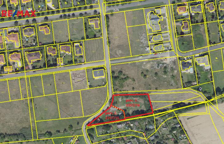 Prodej pozemku, Praha - Kunratice, Na jahodách, 2329 m2