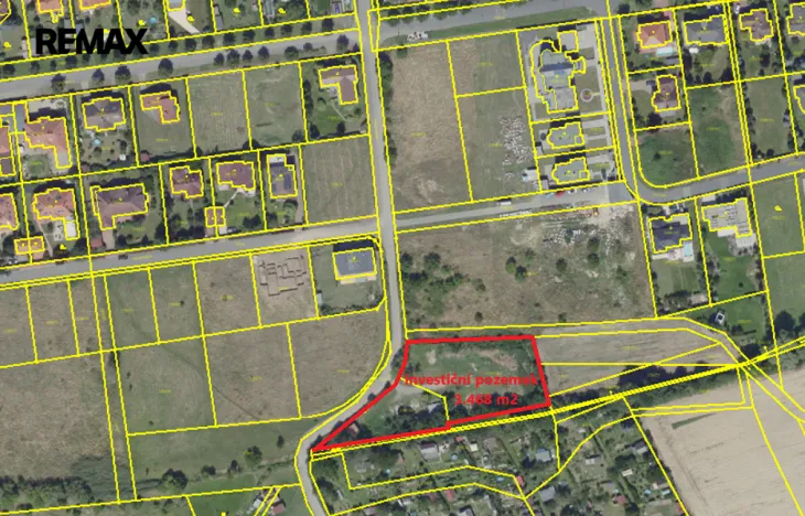 Prodej pozemku, Praha - Kunratice, Na jahodách, 3468 m2