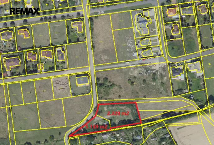 Prodej pozemku, Praha - Kunratice, Na jahodách, 3468 m2