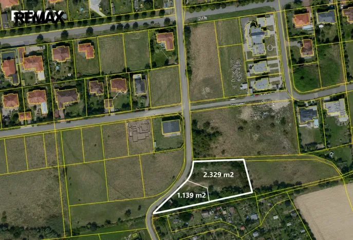 Prodej pozemku, Praha - Kunratice, Na jahodách, 3468 m2