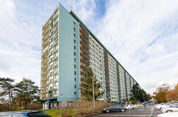 Pronájem bytu 2+kk, Praha - Kobylisy, Šiškova, 45 m2