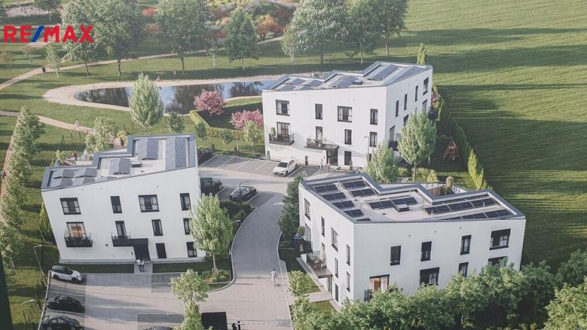 Pronájem bytu 1+kk, Praha - Újezd nad Lesy, Rohožnická, 30 m2