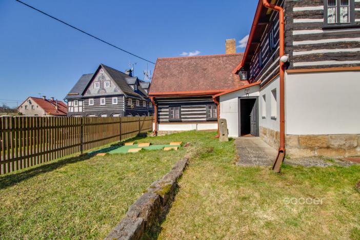 Prodej chalupy, Mařenice, 208 m2