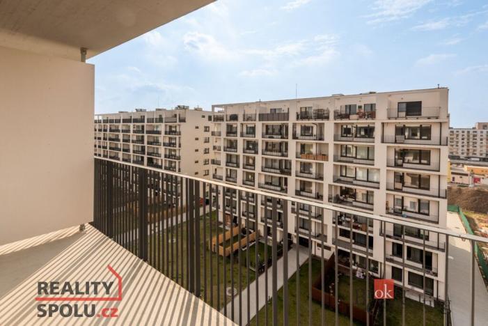 Pronájem bytu 2+kk, Praha - Vysočany, Smržových, 51 m2