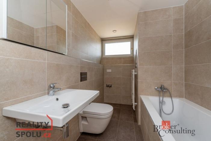 Pronájem bytu 2+kk, Praha - Vysočany, Smržových, 51 m2