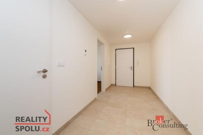 Pronájem bytu 2+kk, Praha - Vysočany, Smržových, 51 m2