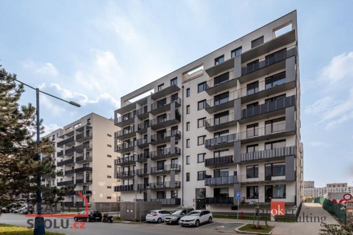 Pronájem bytu 2+kk, Praha - Vysočany, Smržových, 51 m2