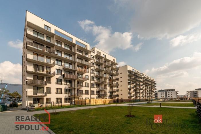 Pronájem bytu 2+kk, Praha - Vysočany, Smržových, 51 m2
