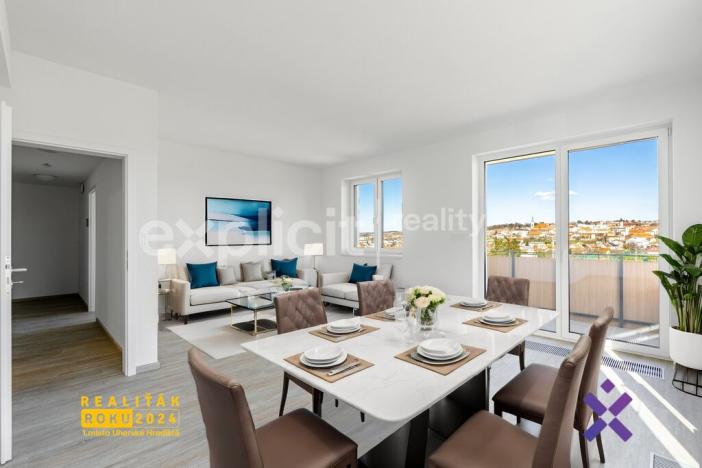 Prodej bytu 2+kk, Uherský Brod, U Mlýnů, 54 m2