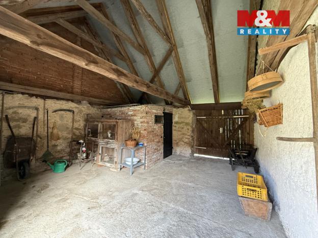 Prodej zemědělské usedlosti, Drhovle - Drhovle Ves, 160 m2