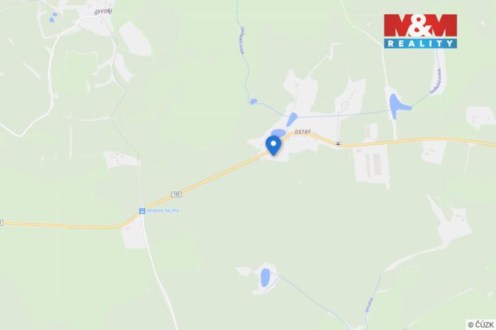 Prodej bytu 3+1, Jistebnice - Ostrý, 80 m2