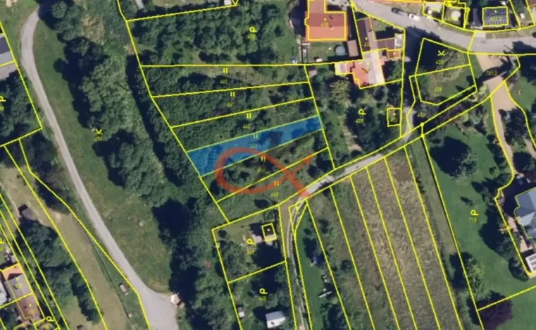 Prodej louky, Olomouc, 411 m2