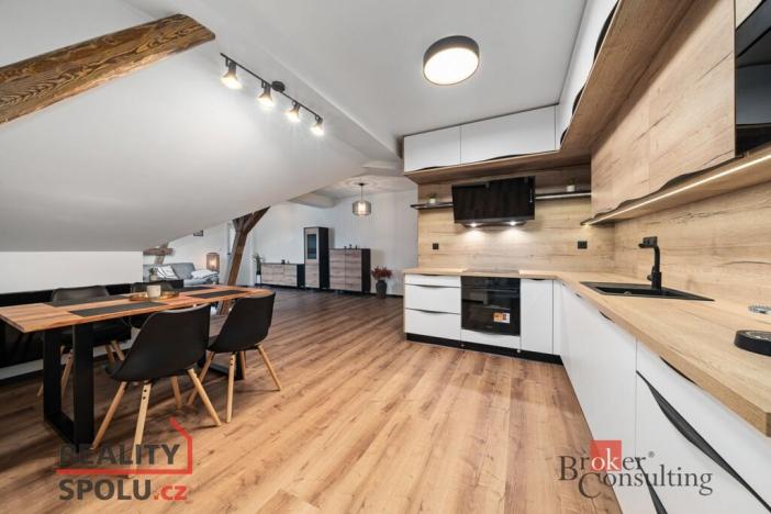 Pronájem bytu 3+kk, Jičín - Holínské Předměstí, Kollárova, 105 m2