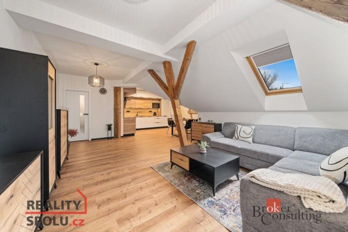 Pronájem bytu 3+kk, Jičín - Holínské Předměstí, Kollárova, 105 m2