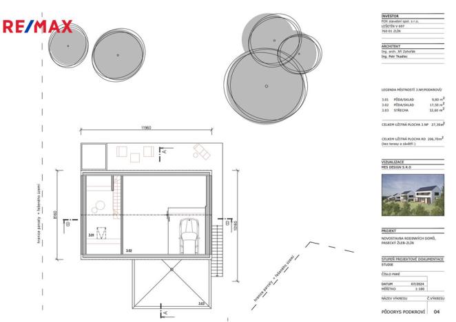 Prodej rodinného domu, Zlín, Pasecký žleb, 207 m2