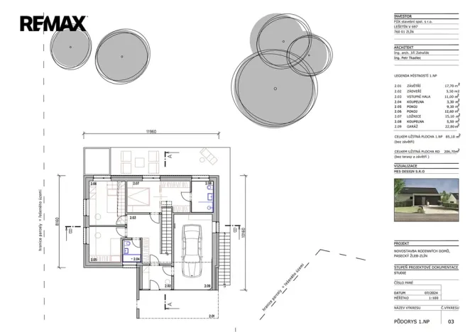 Prodej rodinného domu, Zlín, Pasecký žleb, 207 m2