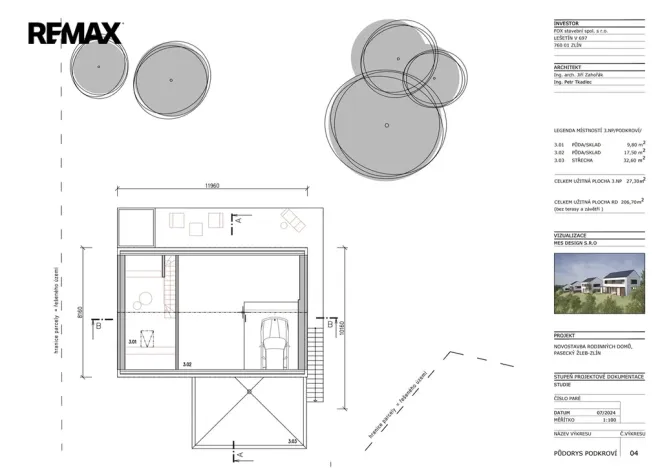 Prodej rodinného domu, Zlín, Pasecký žleb, 207 m2