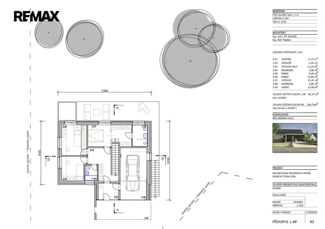 Prodej rodinného domu, Zlín, Pasecký žleb, 225 m2
