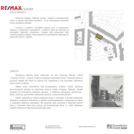 Prodej bytu 2+kk, Brno, Antonína Slavíka, 54 m2