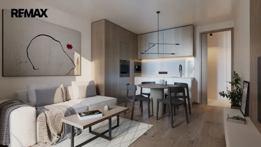 Prodej bytu 2+kk, Brno, Antonína Slavíka, 54 m2