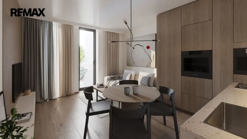 Prodej bytu 2+kk, Brno, Antonína Slavíka, 54 m2