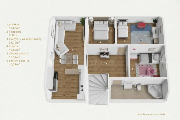 Prodej bytu 4+kk, Karlovy Vary, Pražská silnice, 98 m2