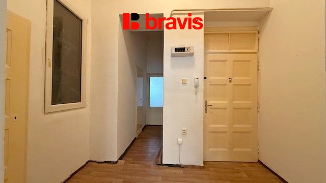 Pronájem bytu 1+1, Brno - Trnitá, Křenová, 50 m2