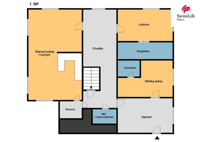 Prodej rodinného domu, Trutnov, Rýchorská, 238 m2