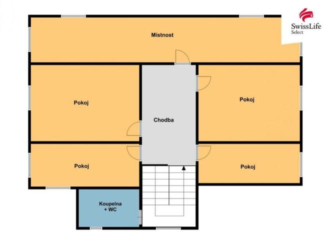 Prodej rodinného domu, Trutnov, Rýchorská, 238 m2