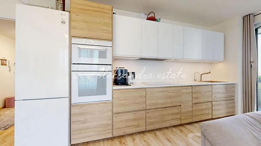 Pronájem bytu 3+kk, Praha - Vysočany, Oktábcových, 70 m2