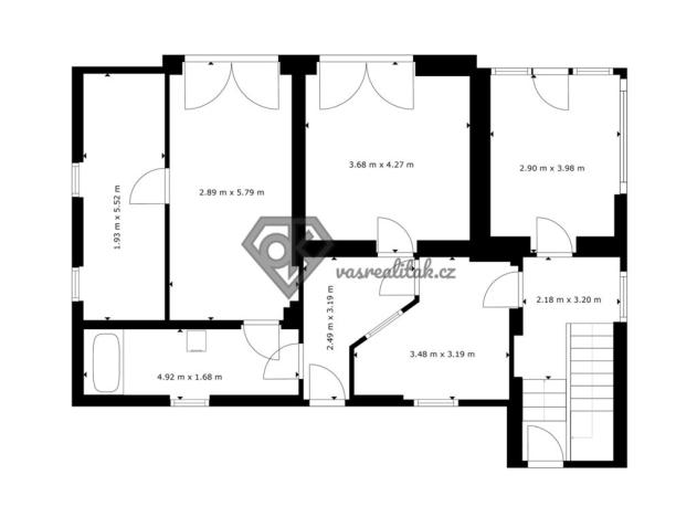 Prodej rodinného domu, Borohrádek, Čapkova, 184 m2