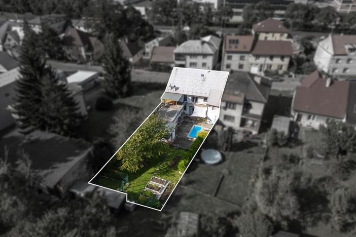 Prodej rodinného domu, Zlín - Prštné, L. Váchy, 200 m2