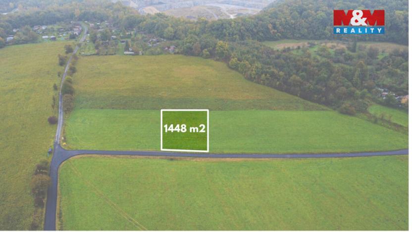 Prodej zahrady, Hranice, 1448 m2