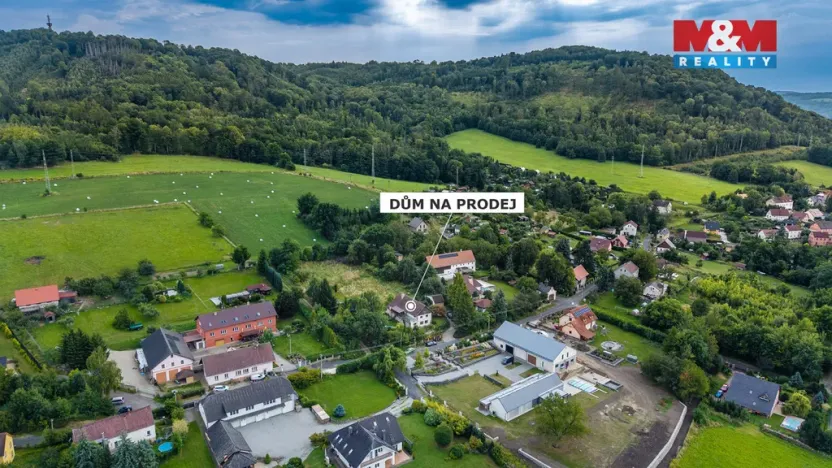 Prodej rodinného domu, Děčín - Děčín XXVIII-Folknáře, 231 m2