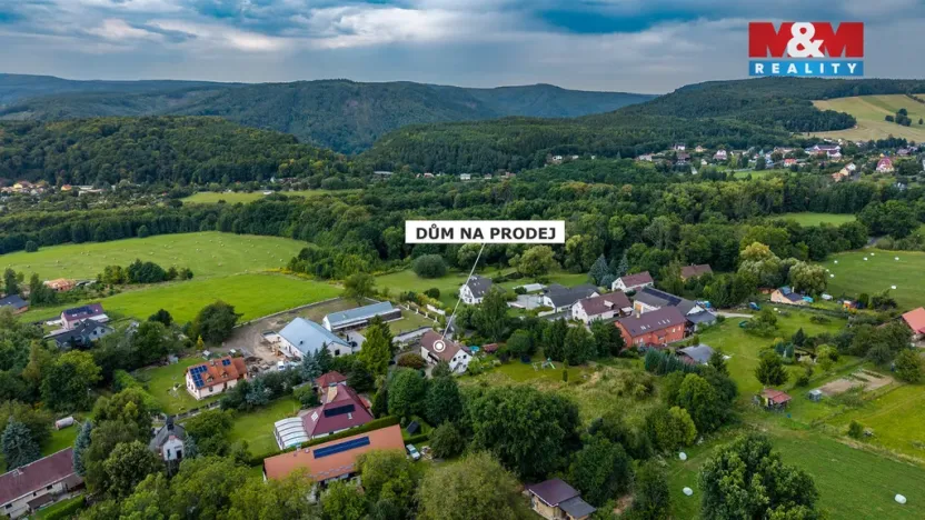 Prodej rodinného domu, Děčín - Děčín XXVIII-Folknáře, 231 m2