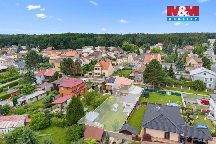 Prodej rodinného domu, Kladno - Kročehlavy, F. Plamínkové, 85 m2