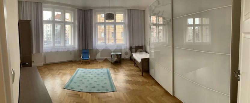 Pronájem bytu 3+kk, Praha - Bubeneč, dr. Zikmunda Wintra, 90 m2