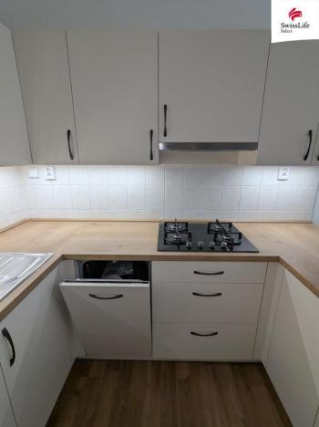 Pronájem bytu 2+kk, Praha - Vysočany, Pod strojírnami, 48 m2