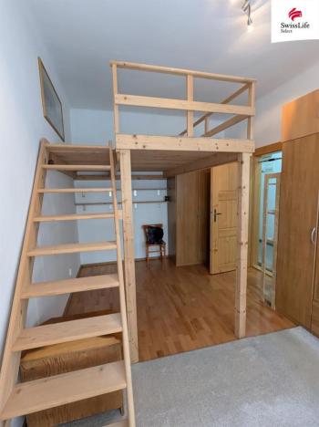 Pronájem bytu 2+kk, Praha - Vysočany, Pod strojírnami, 48 m2