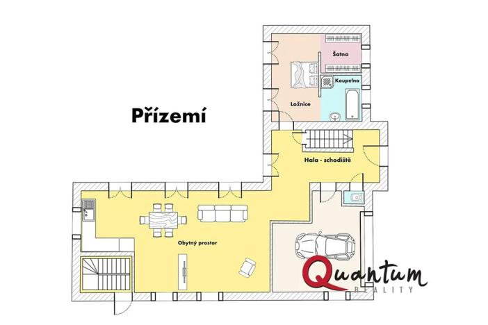 Prodej rodinného domu, Praha - Horní Počernice, Na Myšině, 327 m2