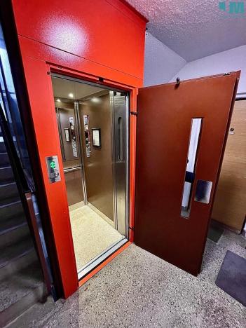 Pronájem bytu 1+1, Třebíč, Jar. Ježka, 38 m2