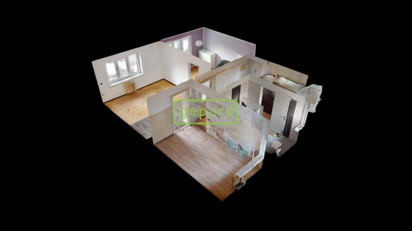 Prodej bytu 2+1, Horní Slavkov, Dlouhá, 57 m2