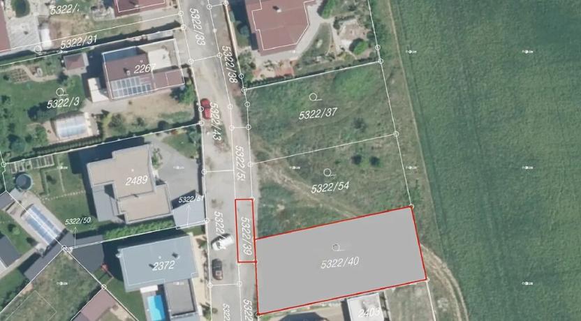 Prodej pozemku pro bydlení, Rosice, Na Pomezí, 623 m2