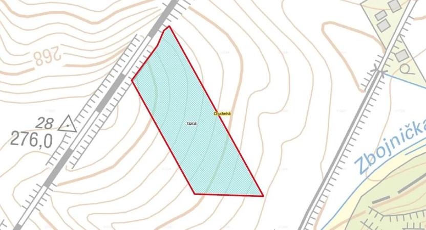 Prodej pole, Chuchelná, 11577 m2