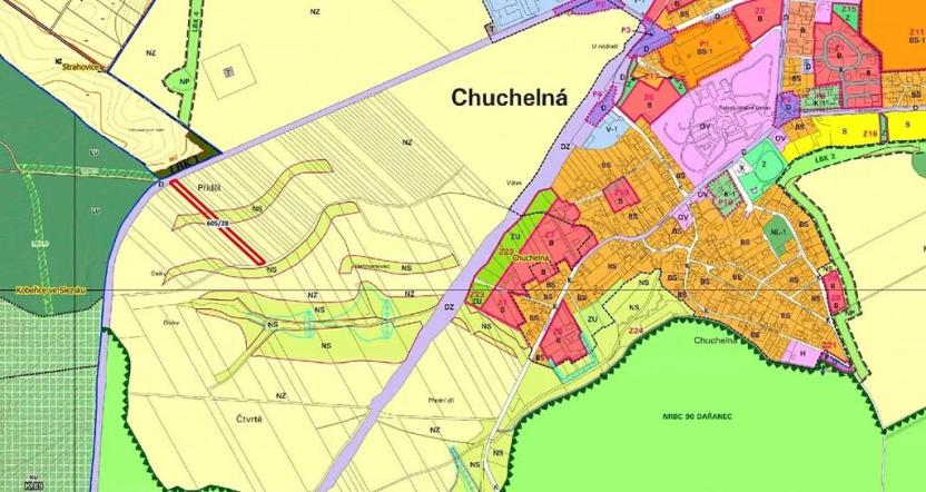 Prodej pole, Chuchelná, 3796 m2