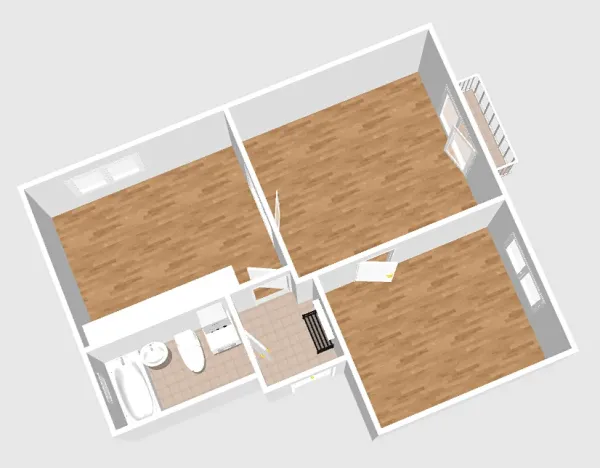 Prodej bytu 2+1, Zastávka, Červený vrch, 50 m2