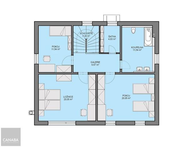 Prodej rodinného domu, Hradec Králové, 161 m2