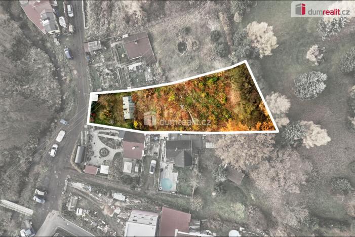 Prodej zahrady, Dalovice, 1025 m2